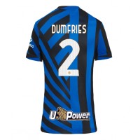 Dres Inter Milan Denzel Dumfries #2 Domaci za Žensko 2024-25 Kratak Rukav